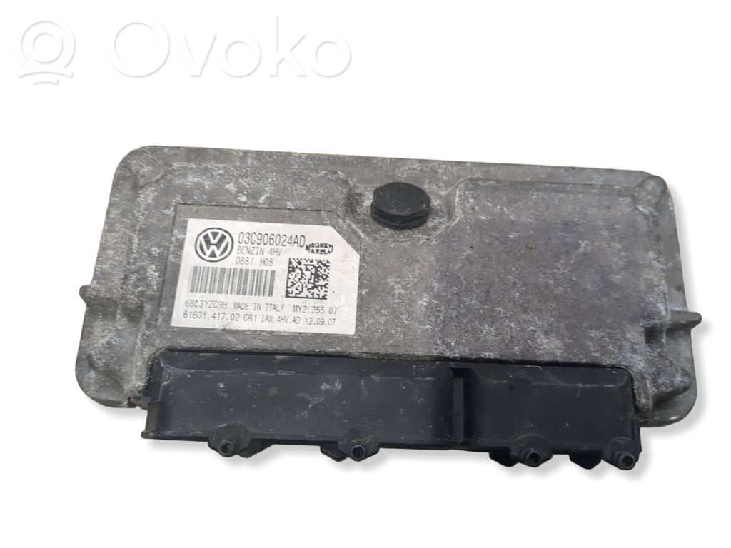 Volkswagen Polo V 6R Engine control unit/module 