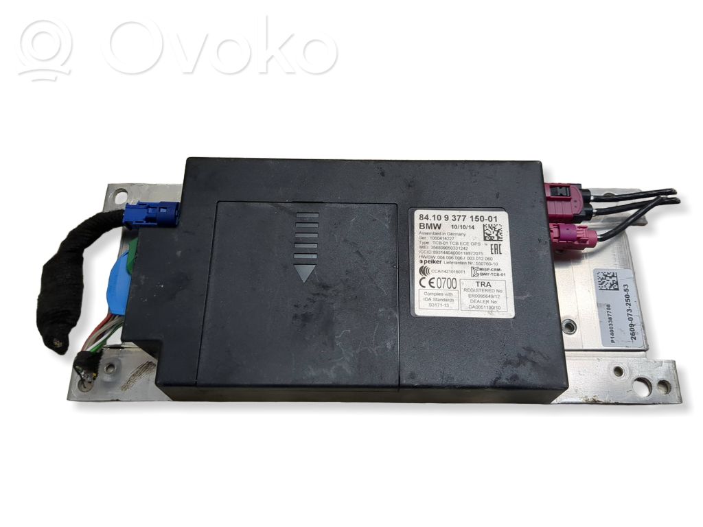 BMW 3 F30 F35 F31 Модуль «Bluetooth» 