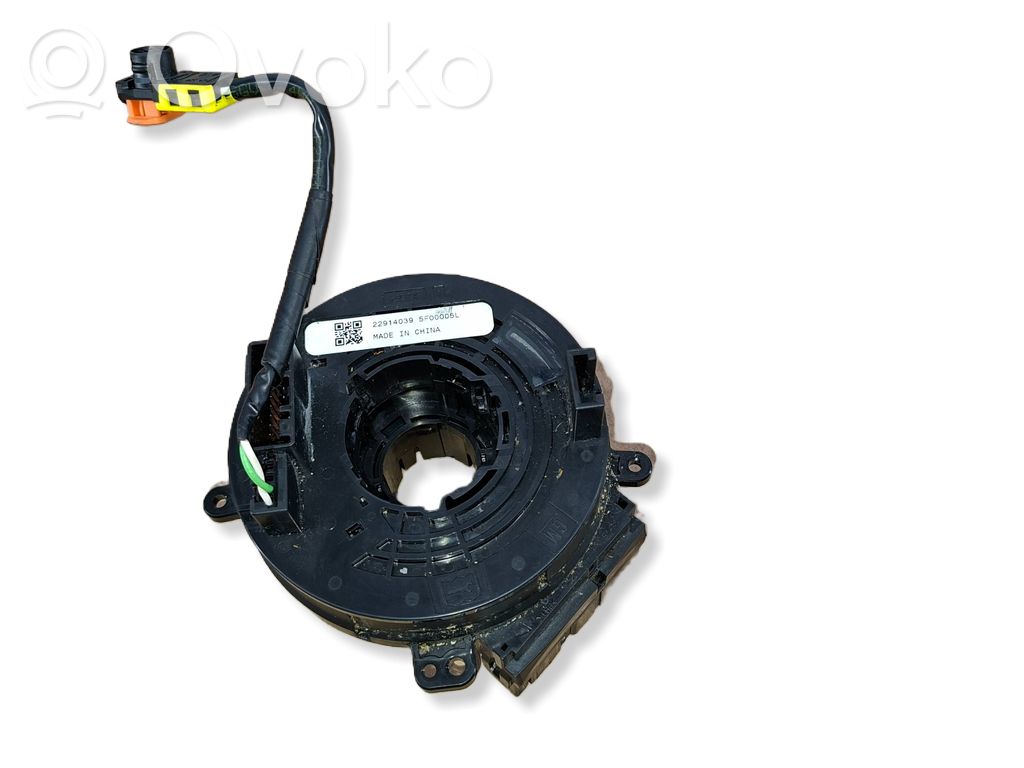 Opel Zafira C Airbag slip ring squib (SRS ring) 