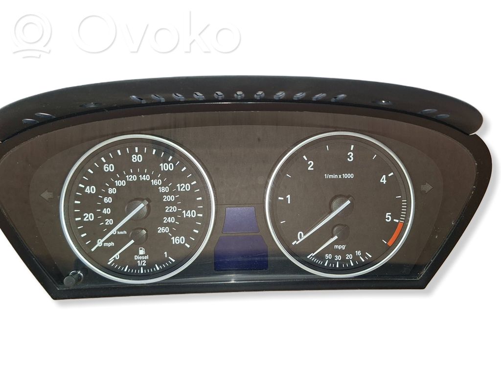 BMW X5 E70 Speedometer (instrument cluster) 