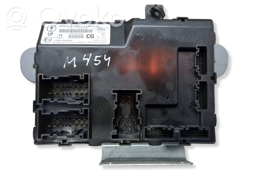 Ford Fiesta Other control units/modules 