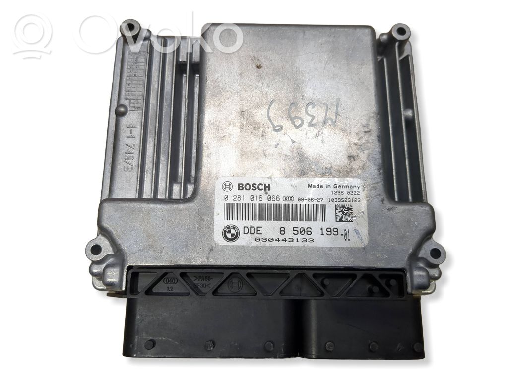 BMW 5 E60 E61 Engine control unit/module 