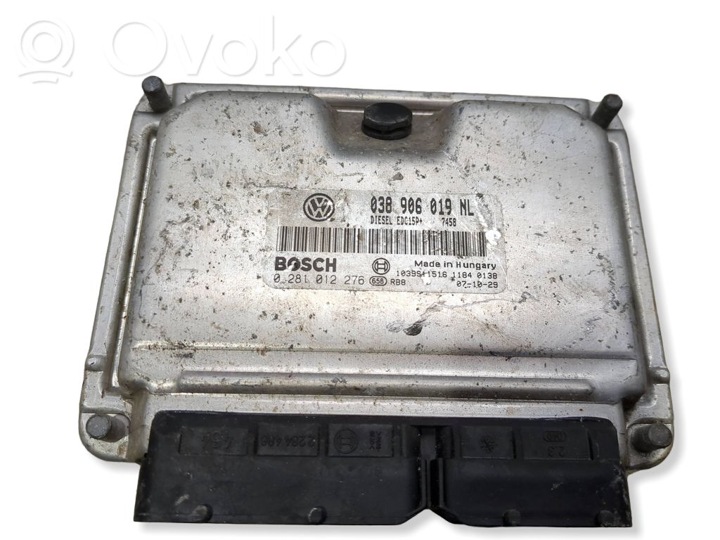 Seat Ibiza IV (6J,6P) Engine control unit/module 