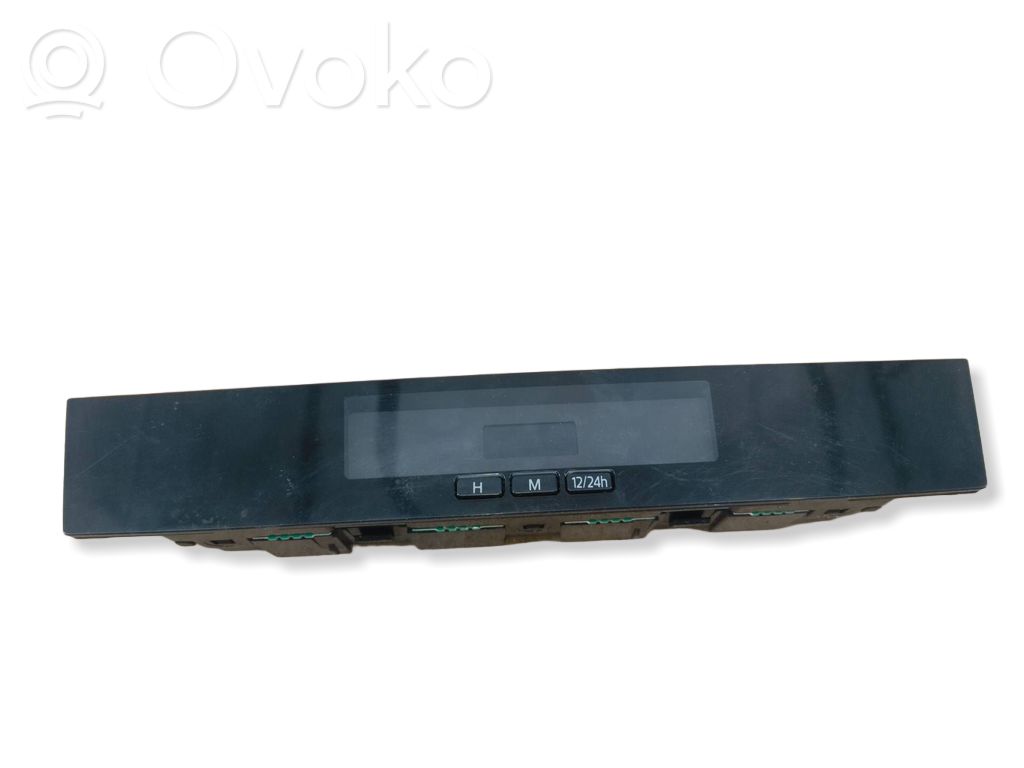 Mazda 6 Clock 