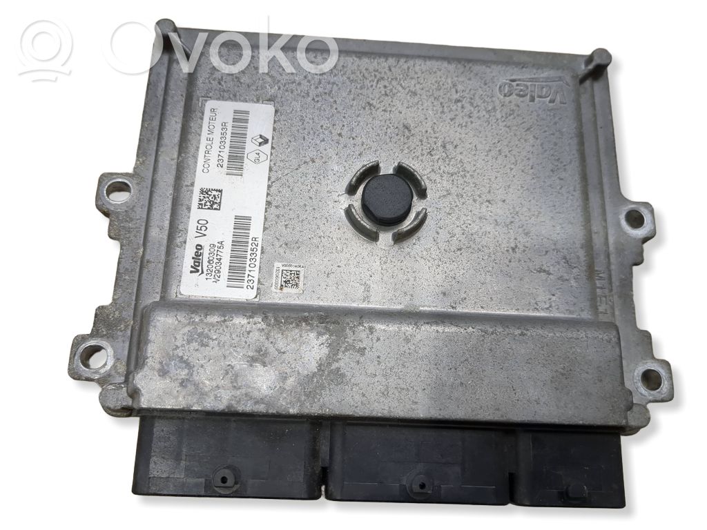 Renault Captur Engine control unit/module 