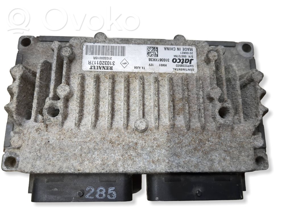 Renault Scenic III -  Grand scenic III Gearbox control unit/module 