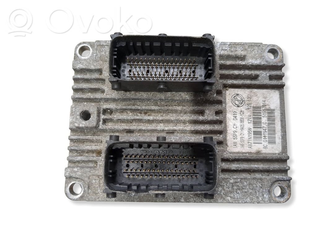 Lancia Ypsilon Engine control unit/module 