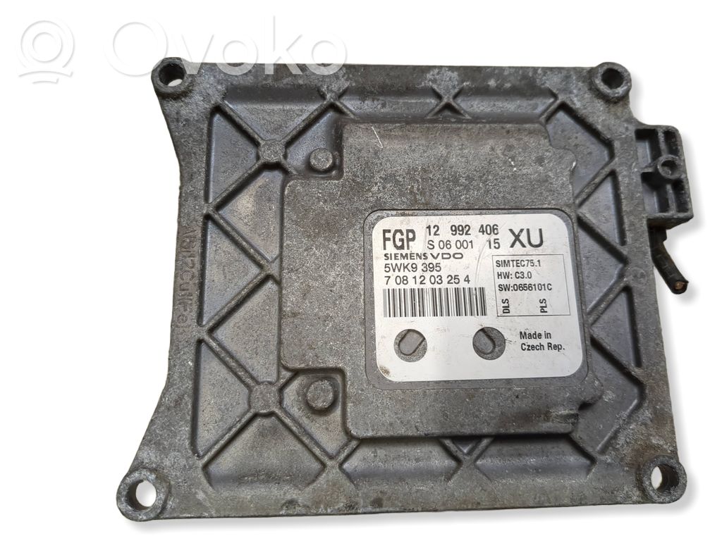 Opel Astra H Engine control unit/module 