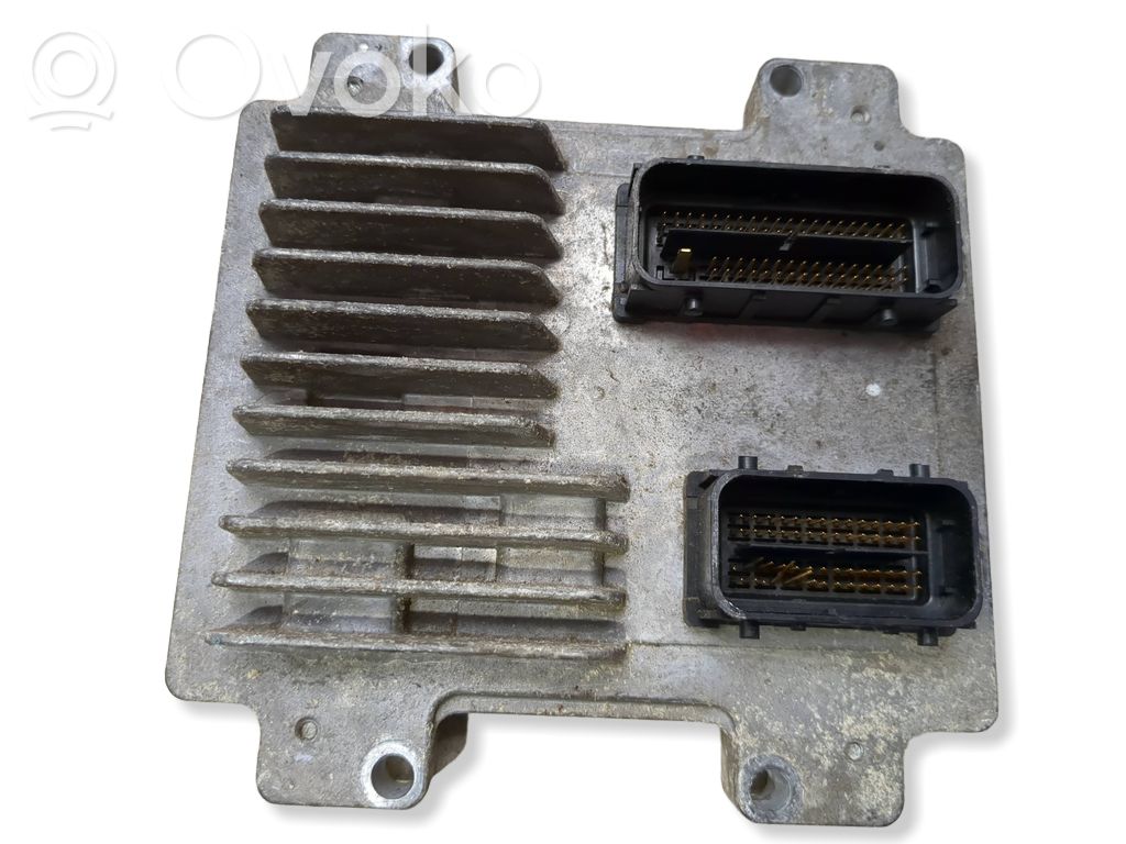 Opel Meriva B Engine control unit/module 