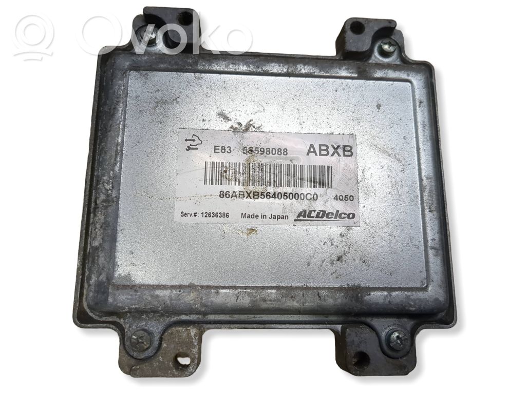 Unidad de control/módulo del motor   55598088,12636386