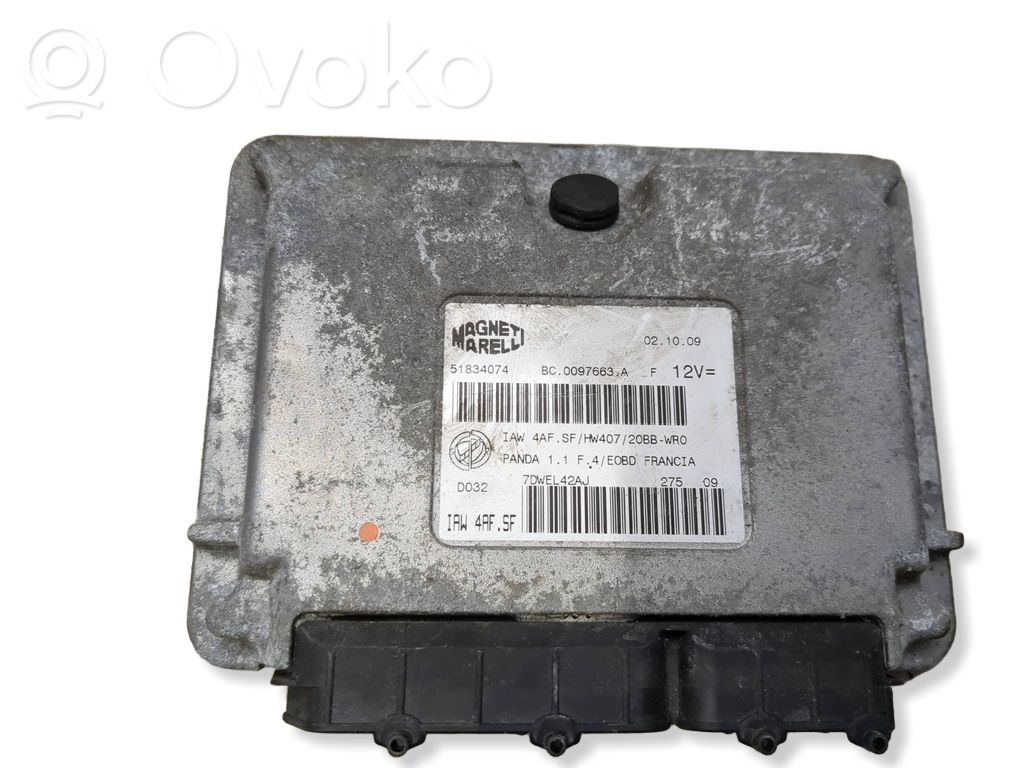 Engine control unit/module   51834074,BC0097663A