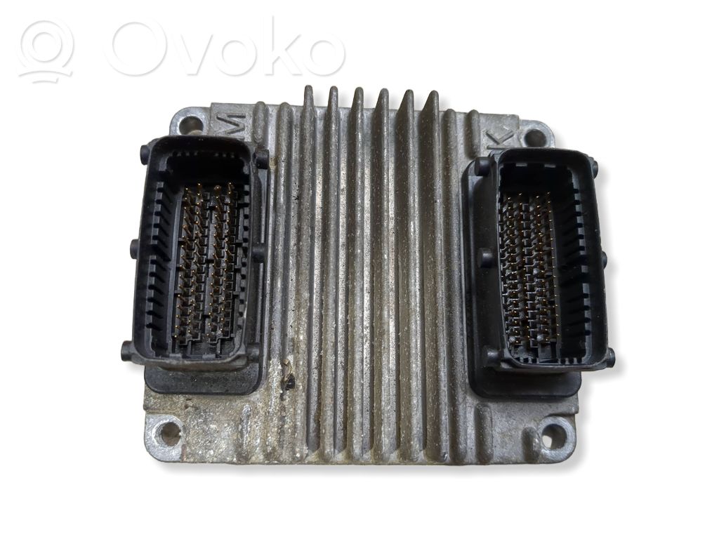 Opel Astra G Engine control unit/module 
