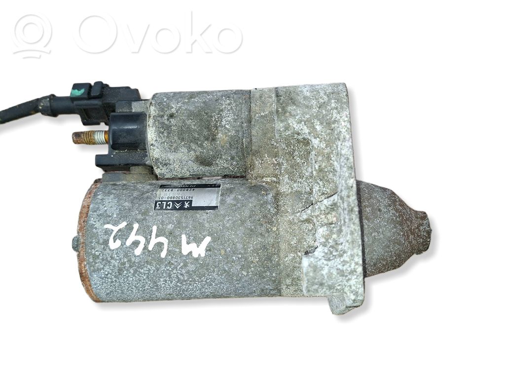 Peugeot 208 I Starter motor 