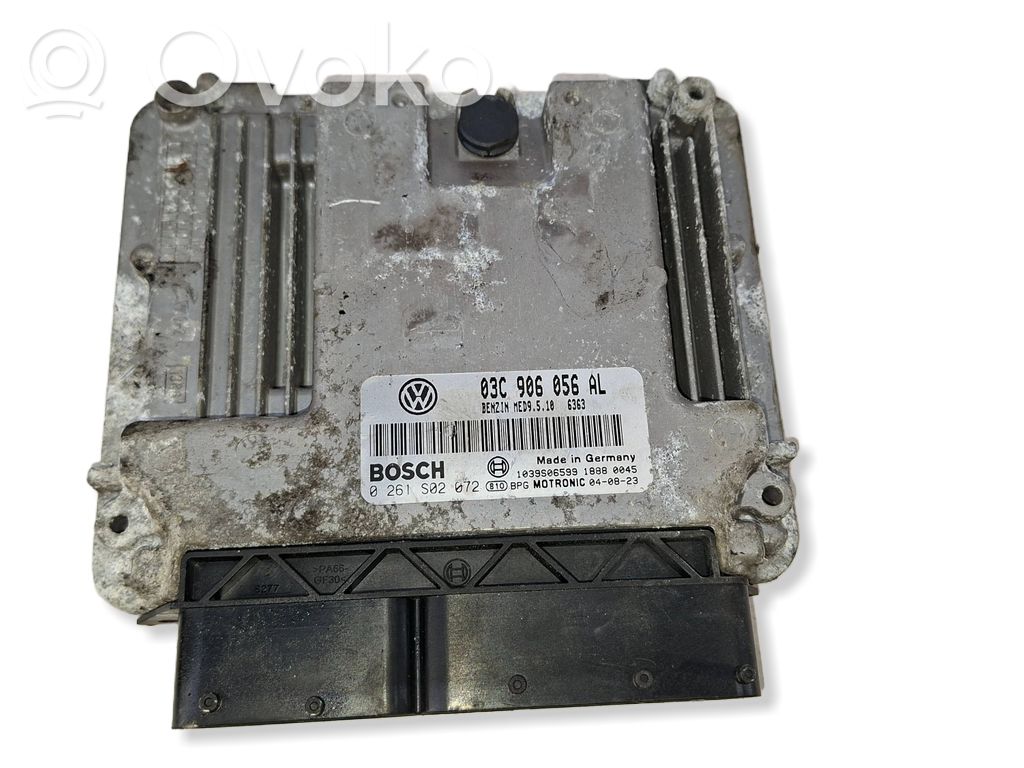 Volkswagen Golf V Engine control unit/module 