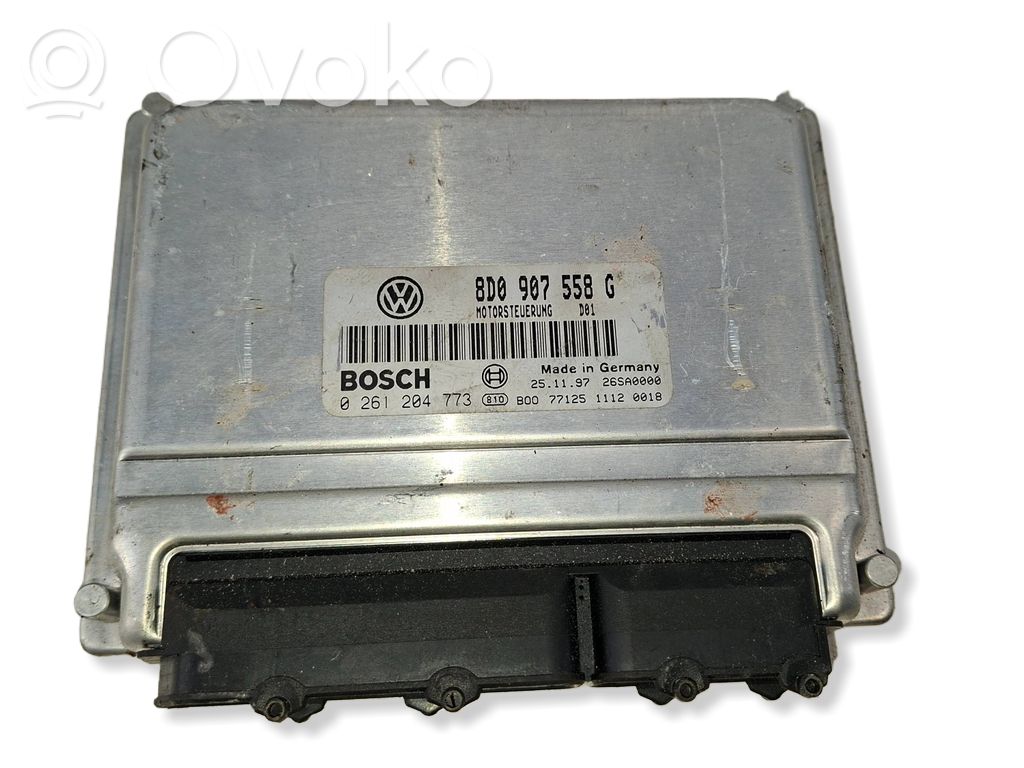 Audi A4 S4 B5 8D Engine control unit/module 