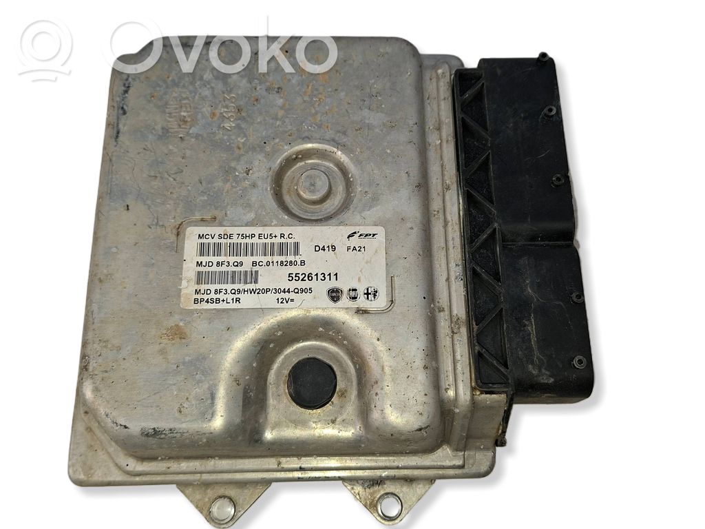 Fiat Fiorino Engine control unit/module 