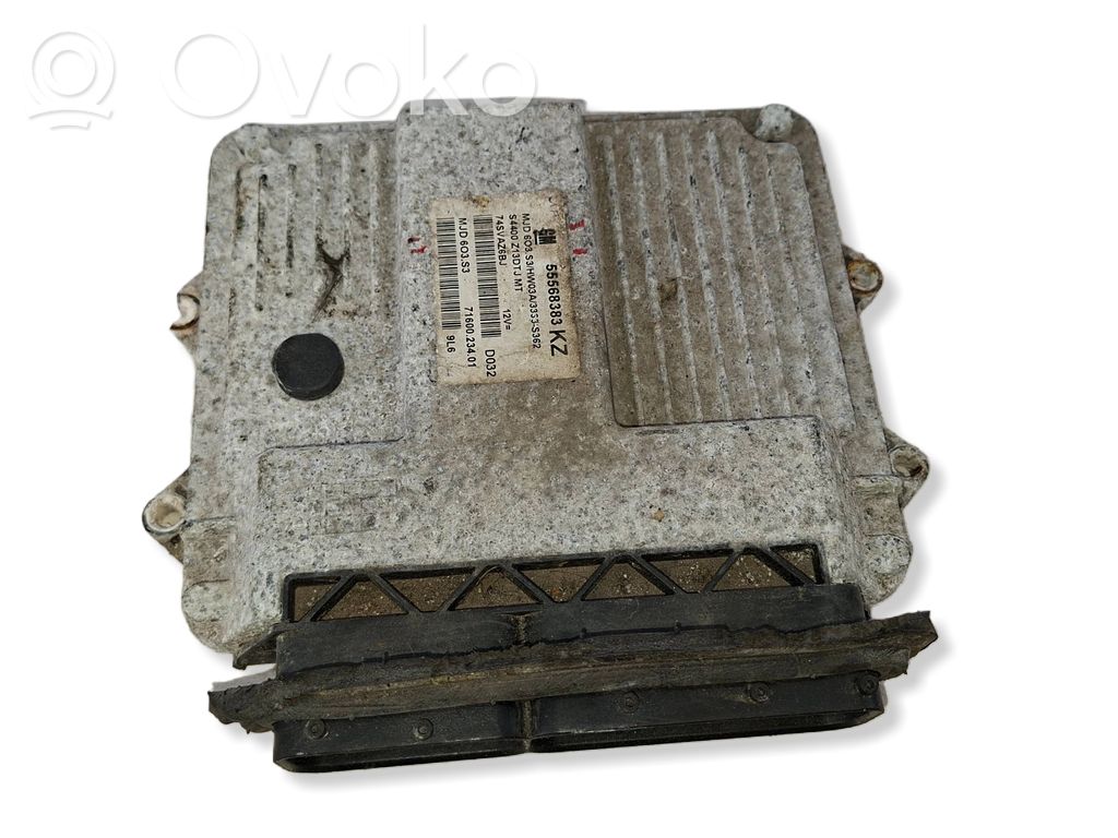Opel Corsa D Engine control unit/module 