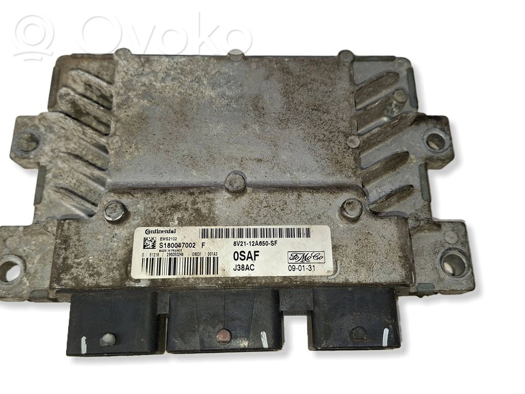 Ford Fiesta Engine control unit/module 