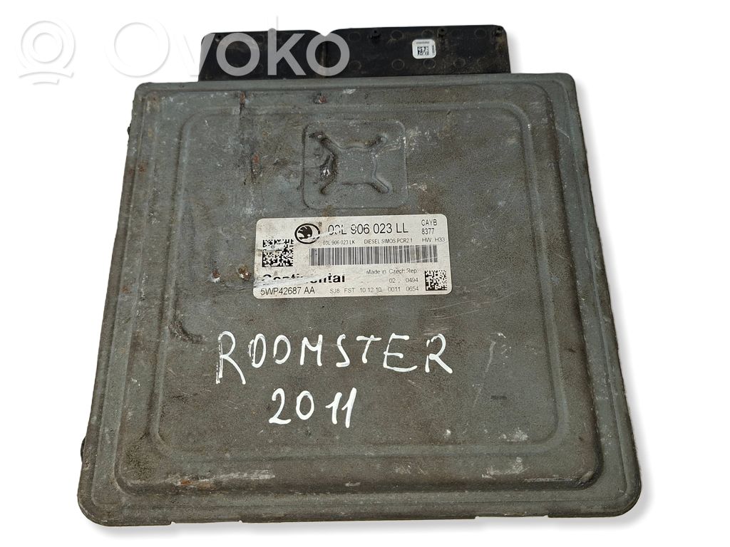 Skoda Roomster (5J) Engine control unit/module 