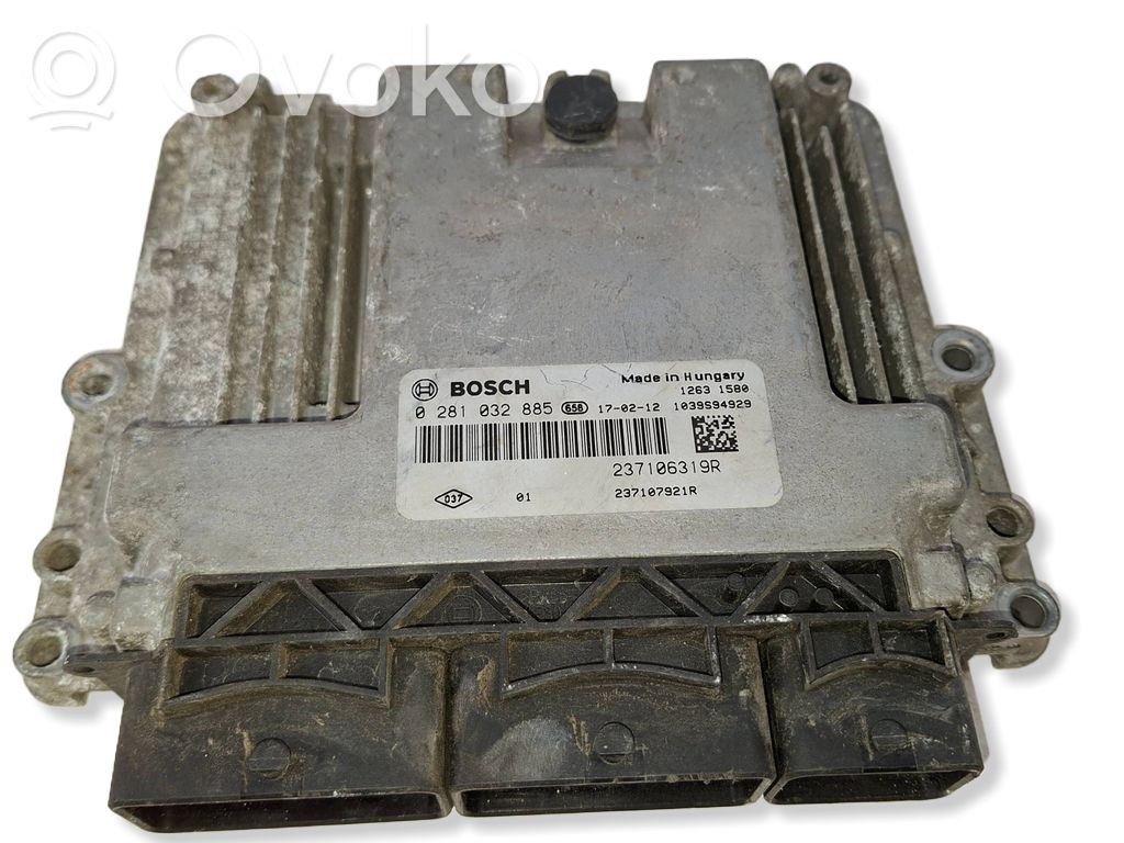 Mercedes-Benz Citan W415 Engine control unit/module 