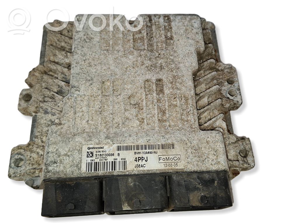 Ford Focus Engine control unit/module 