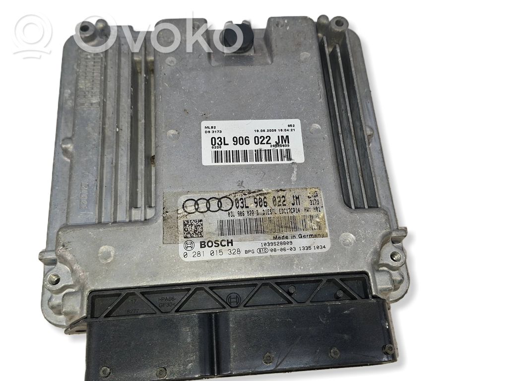 Audi A6 S6 C6 4F Engine control unit/module 