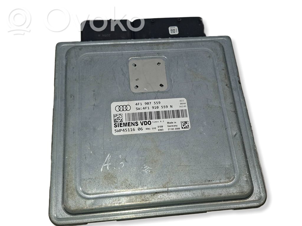 Audi A6 S6 C6 4F Engine control unit/module 