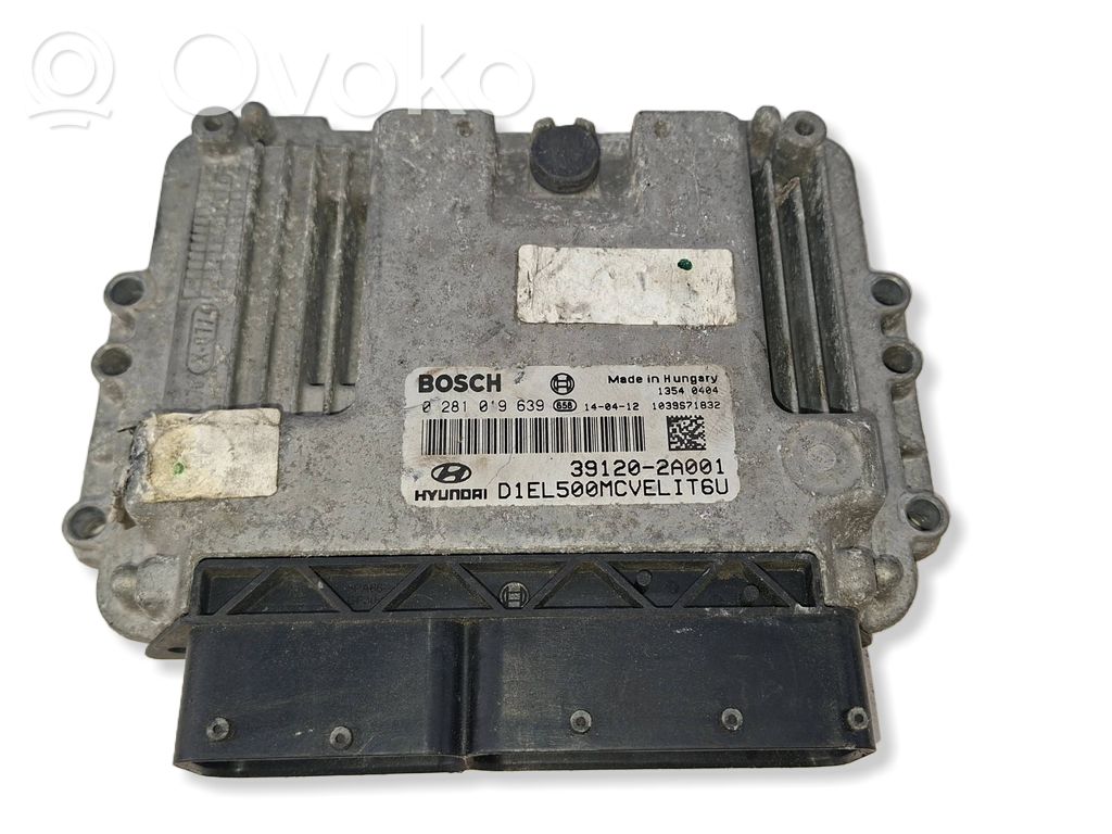 Hyundai ix35 Engine control unit/module 