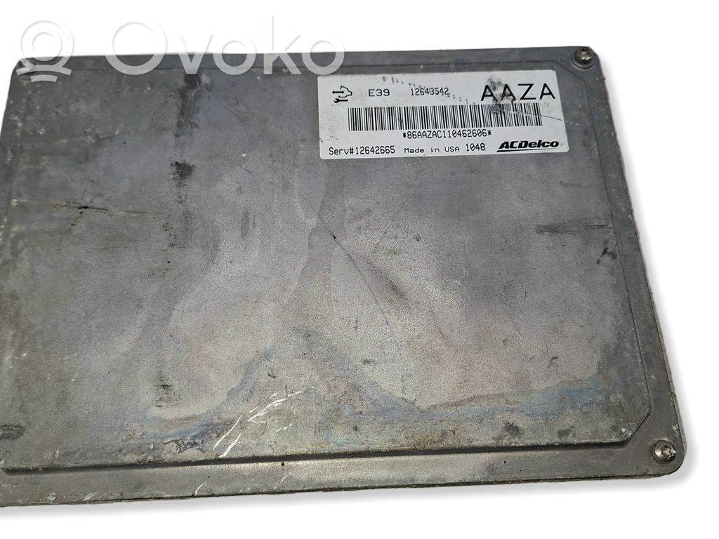 Opel Insignia A Engine control unit/module ECU 