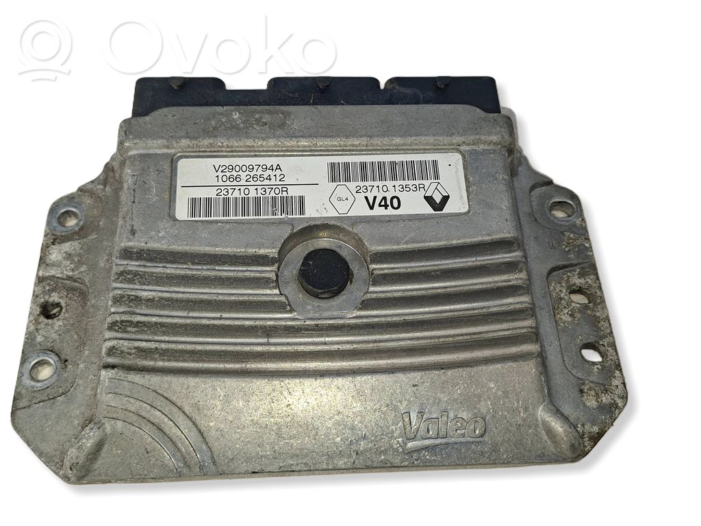 Renault Megane III Engine control unit/module 