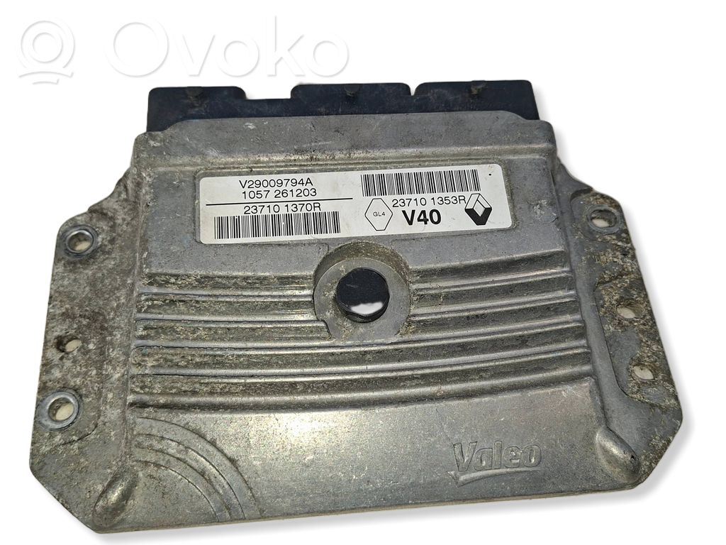 Renault Megane III Engine control unit/module 