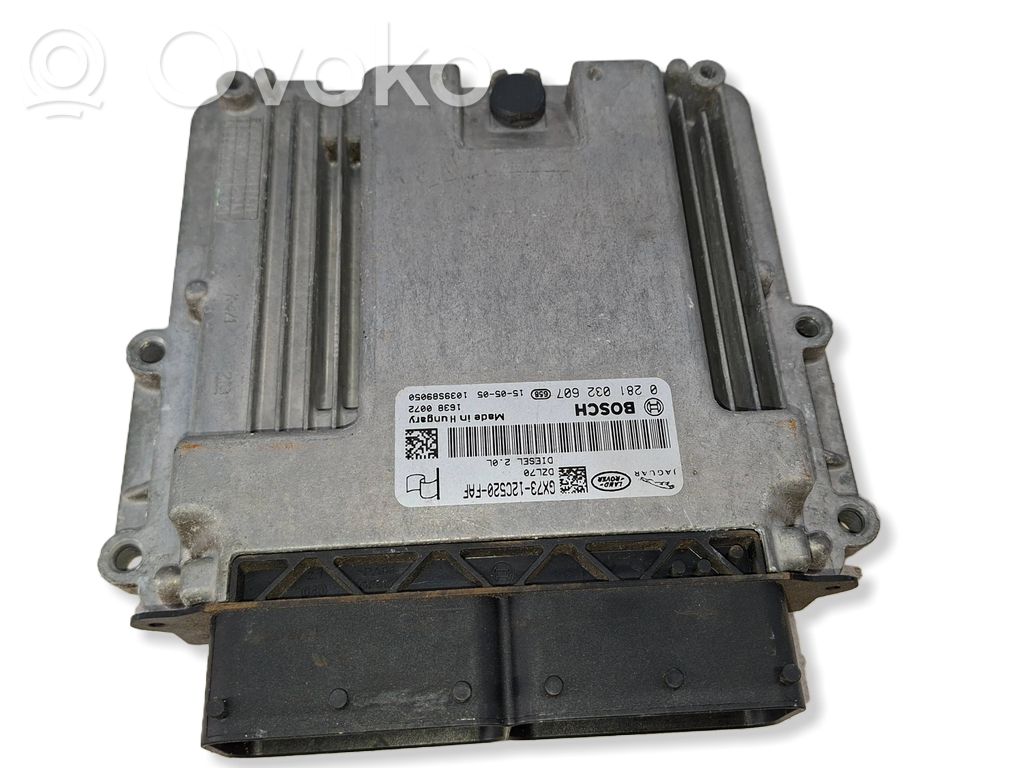 Engine control unit/module   GX7312C520FAF,0281032607