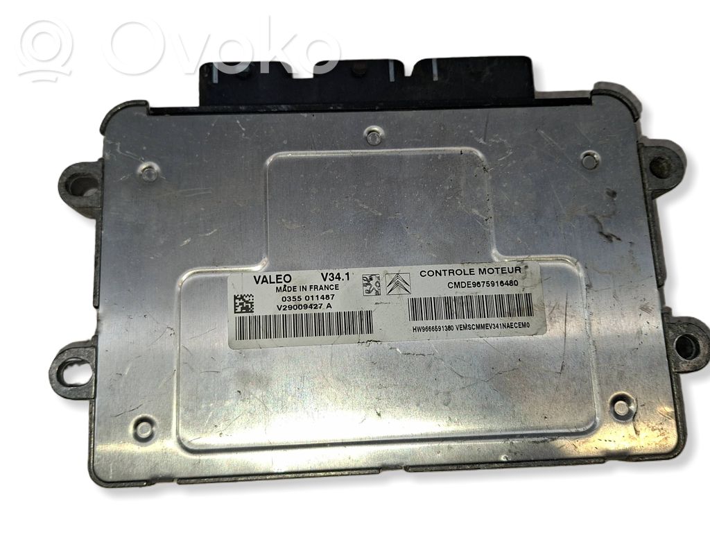 Citroen C3 Engine control unit/module 