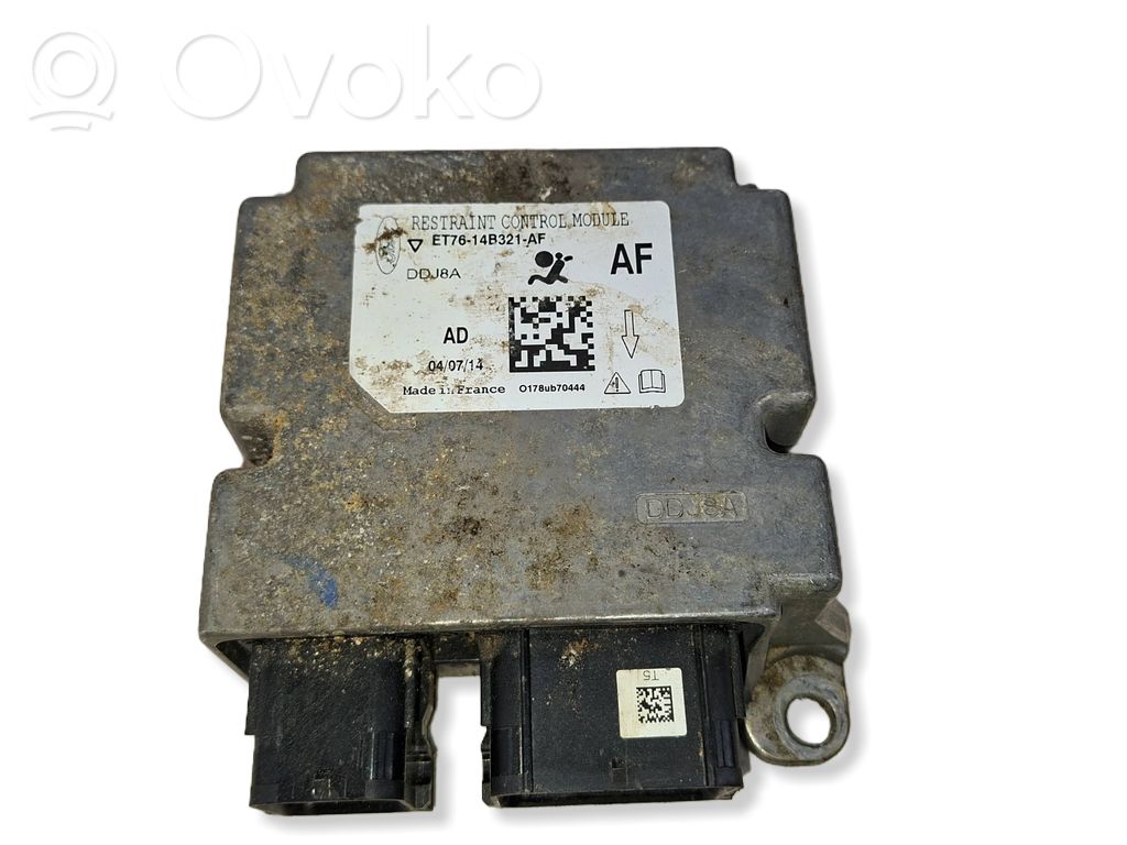 Ford Transit Courier Airbag control unit/module 