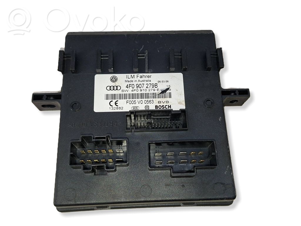 Audi A6 S6 C6 4F Comfort/convenience module 