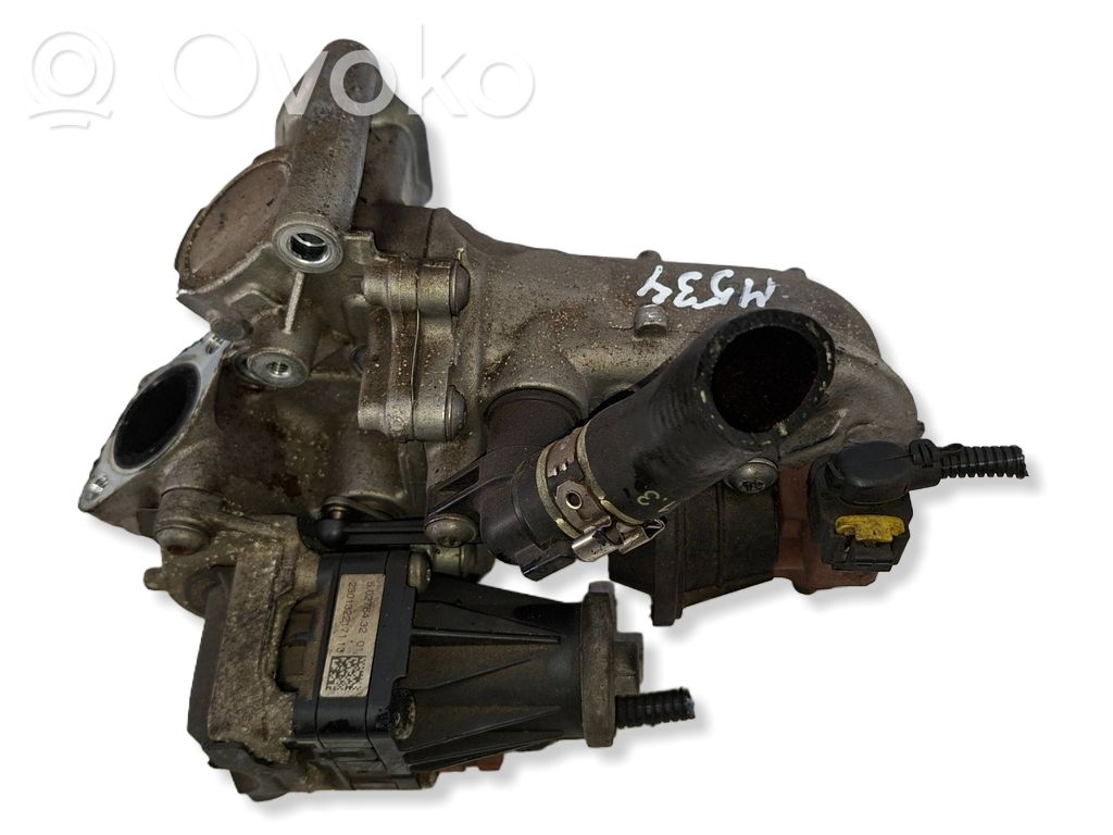 Fiat 500L Zawór EGR 