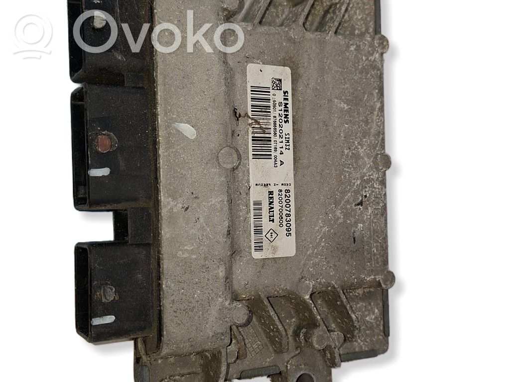 Engine control unit/module   8200783095,S120202114A,8200700600