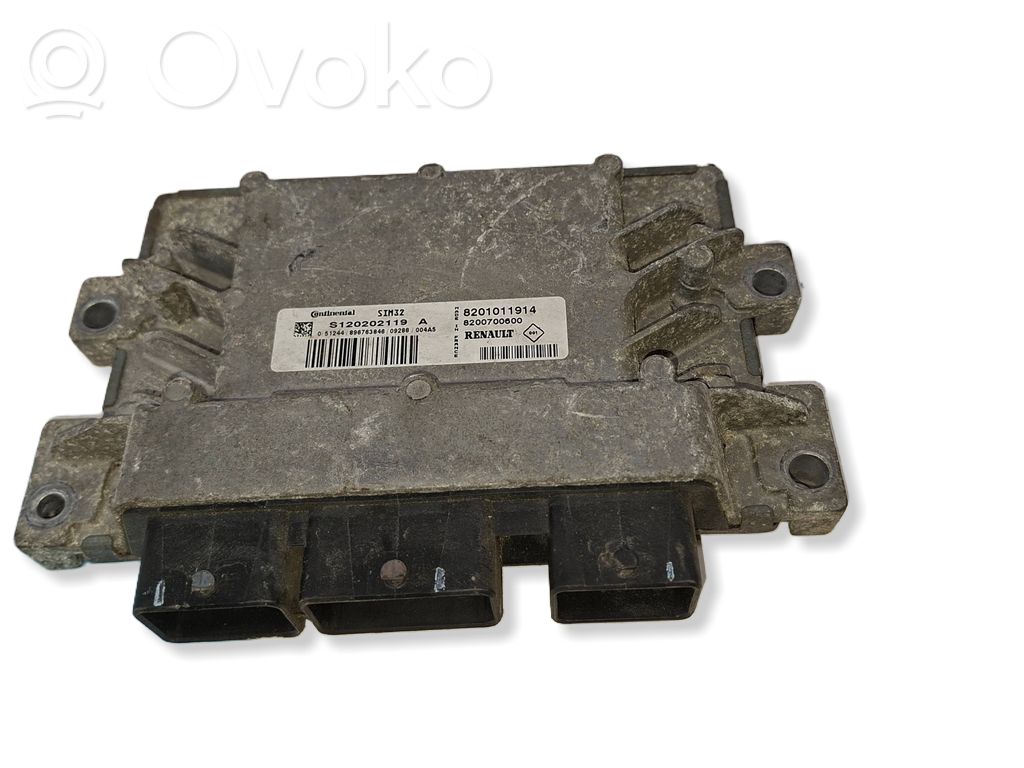 Renault Clio III Engine control unit/module ECU 
