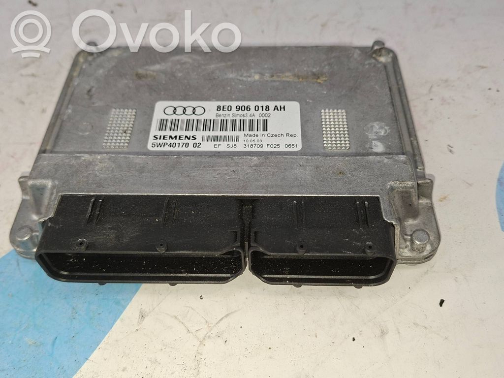 Audi A4 S4 B6 8E 8H Engine control unit/module 