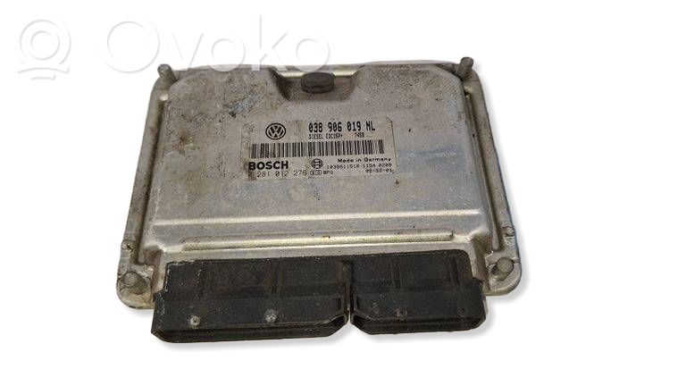 Seat Ibiza IV (6J,6P) Engine control unit/module 