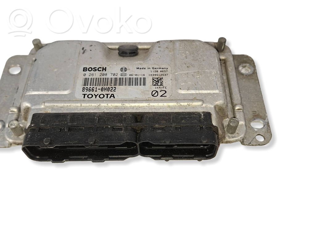 Toyota Aygo AB10 Engine control unit/module 