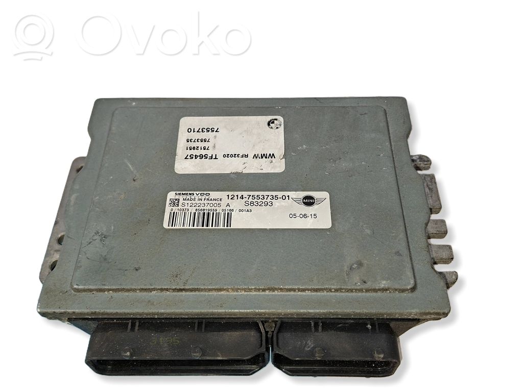 Mini One - Cooper Coupe R56 Engine control unit/module 