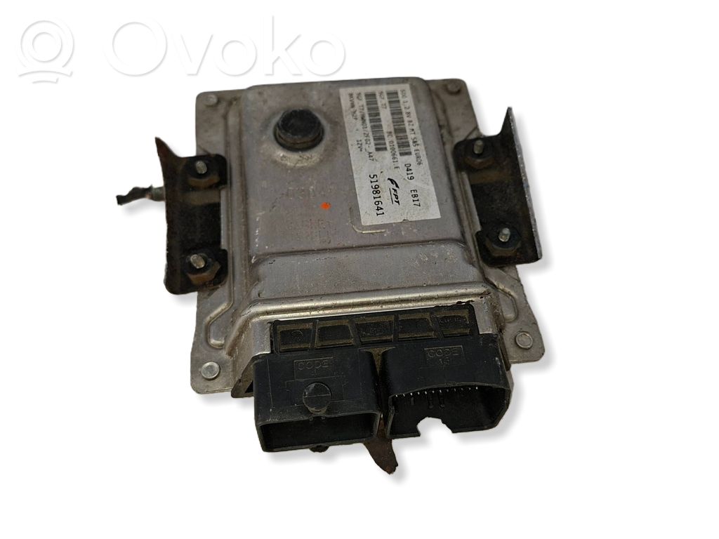 Engine control unit/module   500128VBZ,9GFT7,51981641