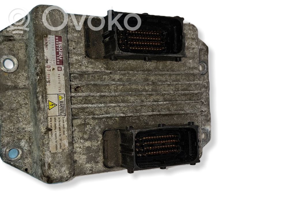 Opel Combo C Engine control unit/module 