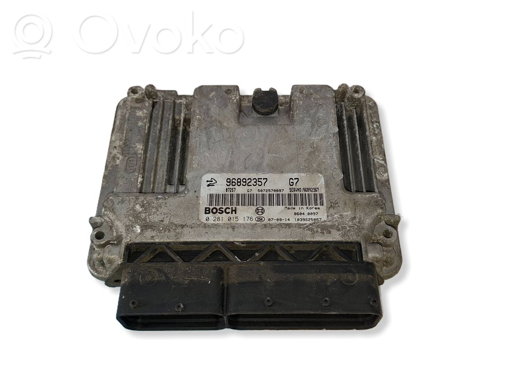 Opel Antara Engine control unit/module 