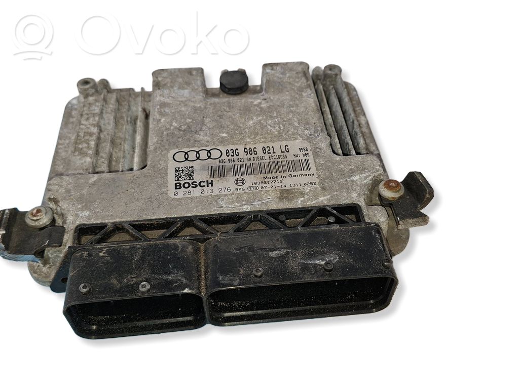 Audi A3 S3 8P Engine control unit/module 