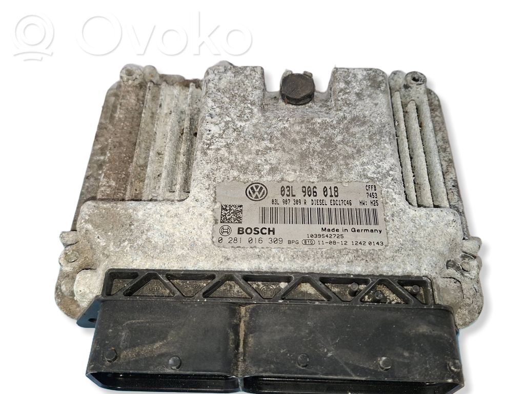 Volkswagen Tiguan Engine control unit/module 