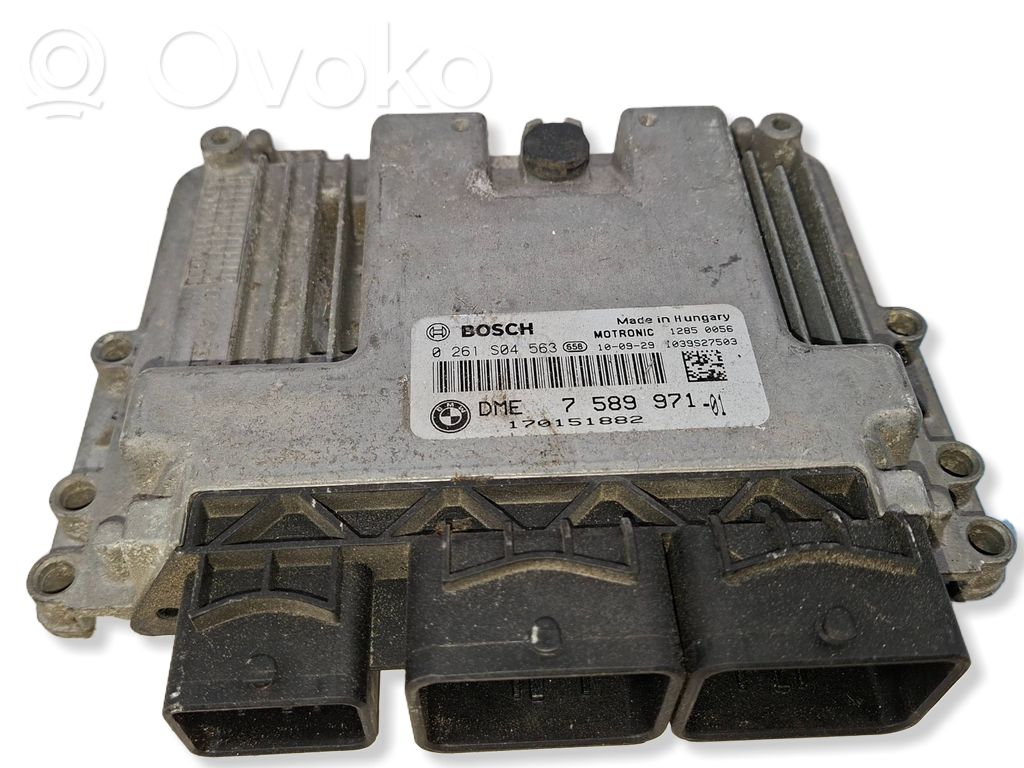 Mini Cooper Countryman R60 Engine control unit/module 