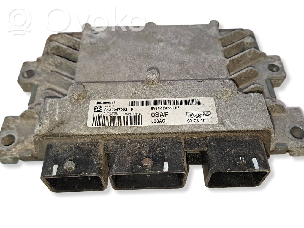 Ford Fiesta Engine control unit/module 
