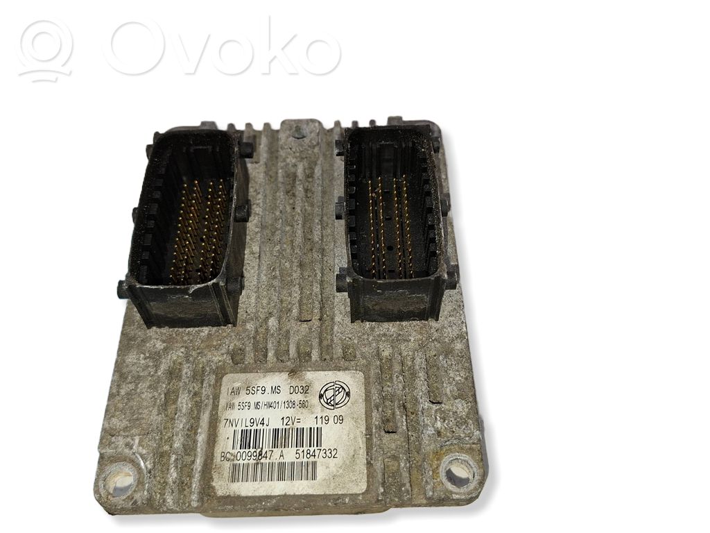 Fiat 500 Engine control unit/module 